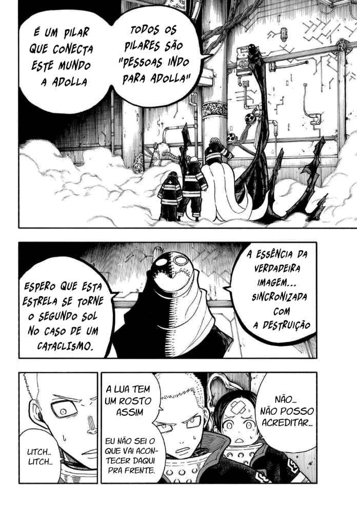 Fire Force capítulo 247 página 4