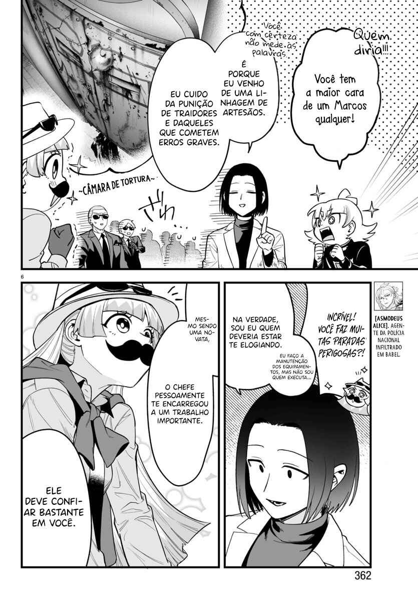 Mairimashita! Iruma-kun – If Episode of Mafia capítulo 14 página 7