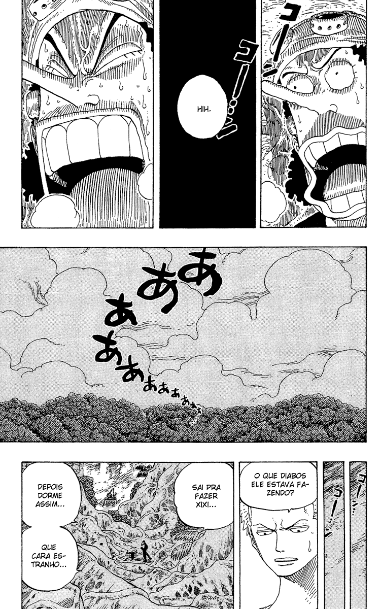 One Piece capítulo 254 página 5