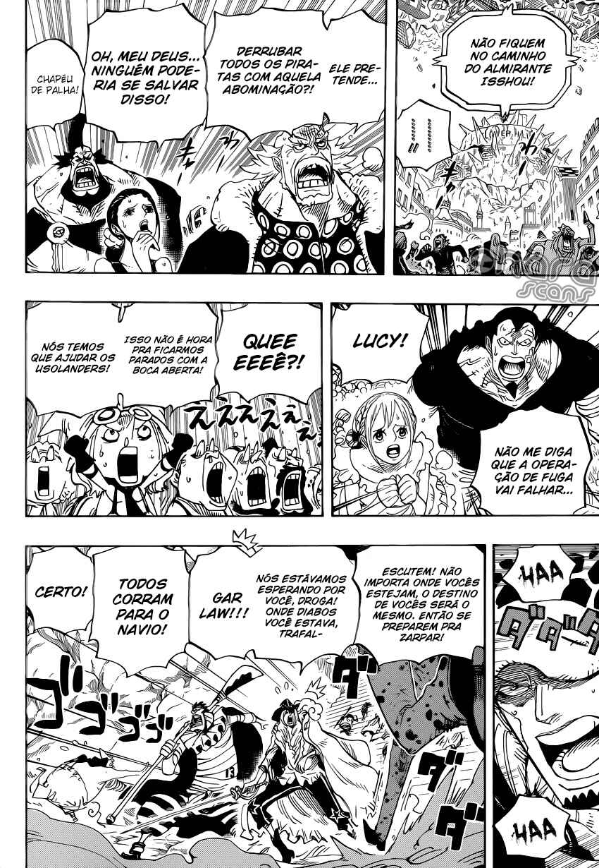 One Piece capítulo 798 página 15