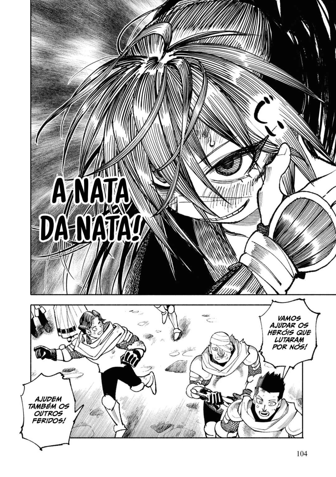 Isekai Samurai capítulo 34 página 10