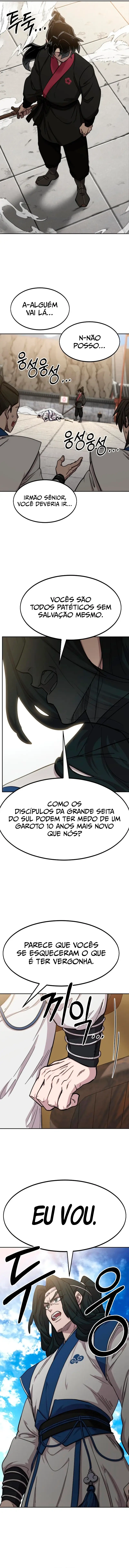 O Retorno da Seita do Monte Hua capítulo 66 página 3