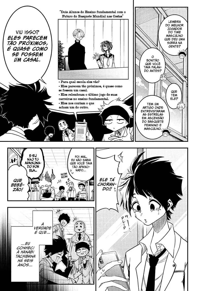 Natsu to Mushikago capítulo 1 página 6