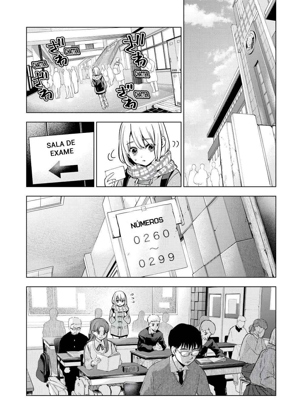 Kakkou no Iinazuke capítulo 177 página 18