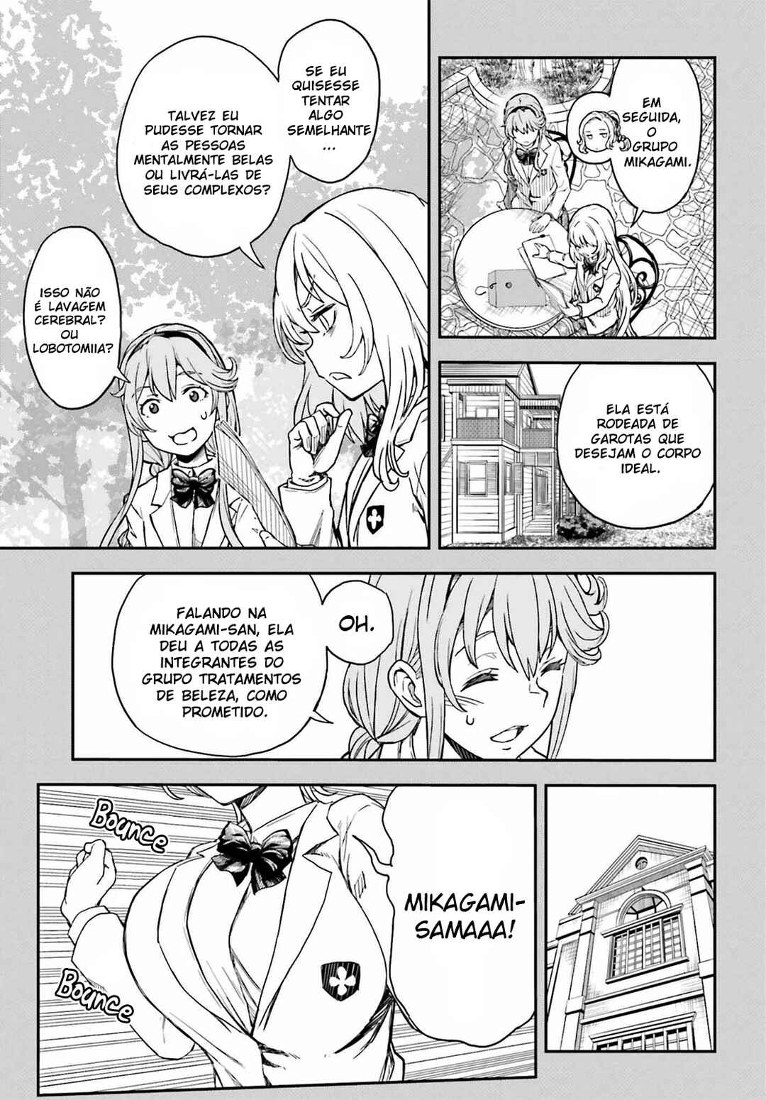 Toaru Majutsu no Index Gaiden: Toaru Kagaku no Railgun capítulo 144 página 6