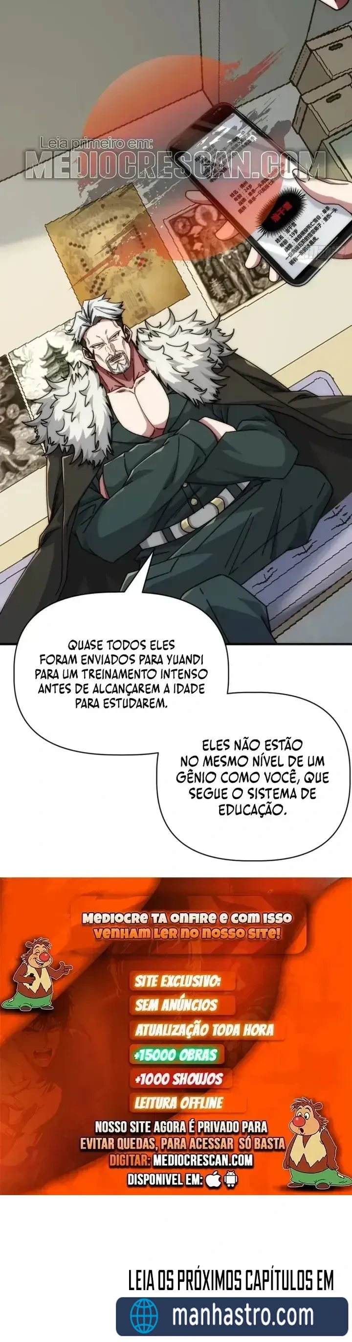 Evolução Infinita: Começando do Zero capítulo 82 página 19