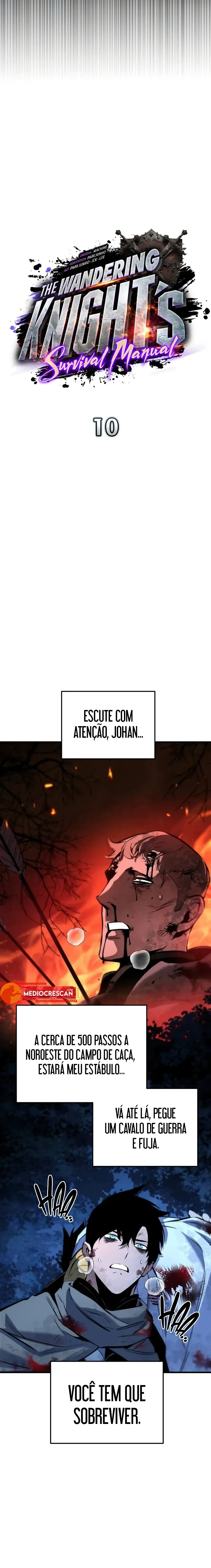 Como Sobreviver Sendo Um Cavaleiro Renegado capítulo 10 página 10
