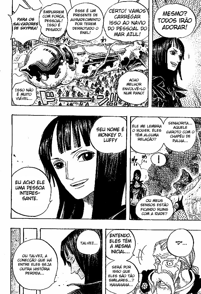 One Piece capítulo 301 página 16