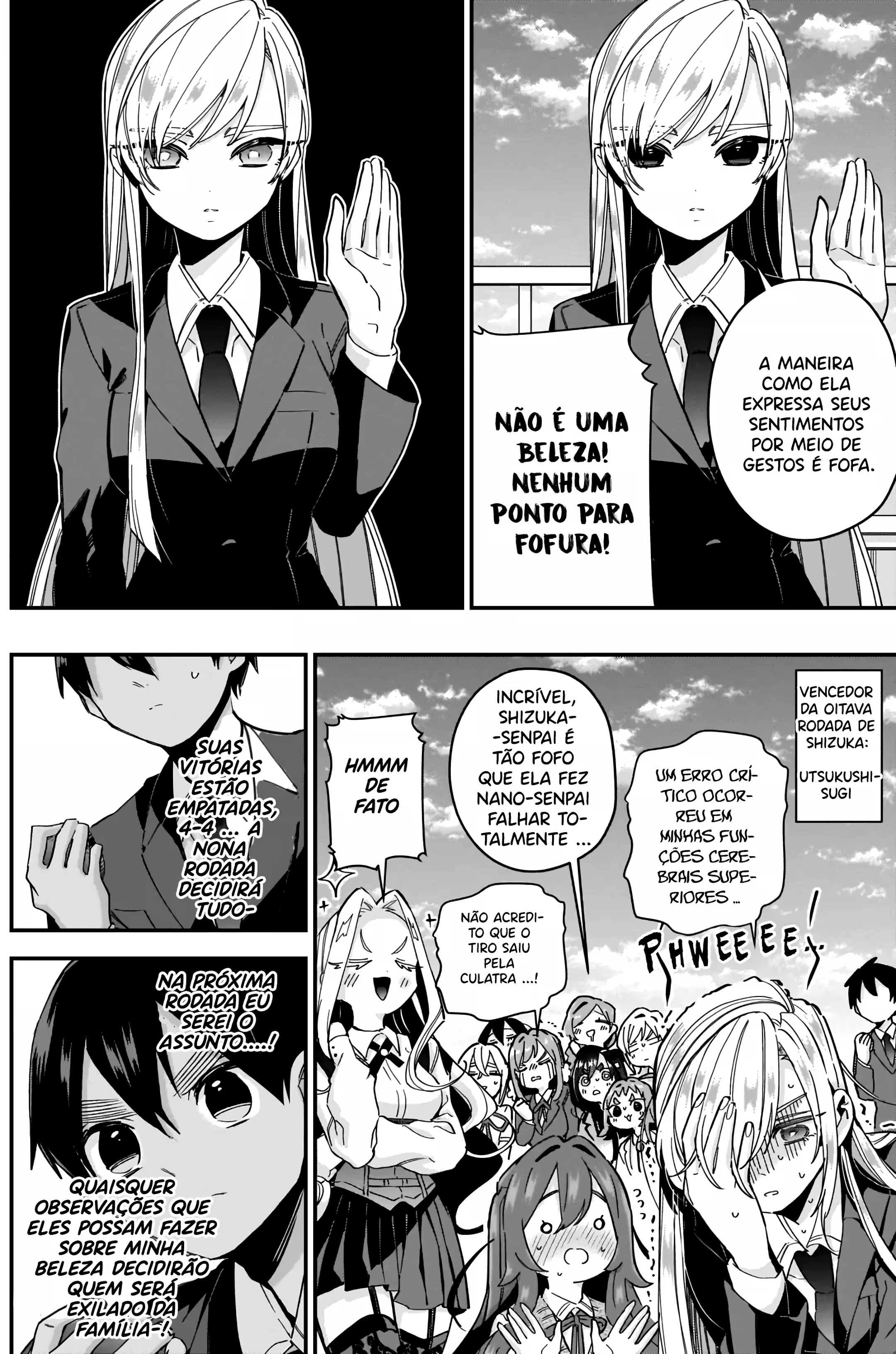 Kimi no Koto ga dai dai dai dai dai suki na 100-nin no Kanojo capítulo 40 página 11