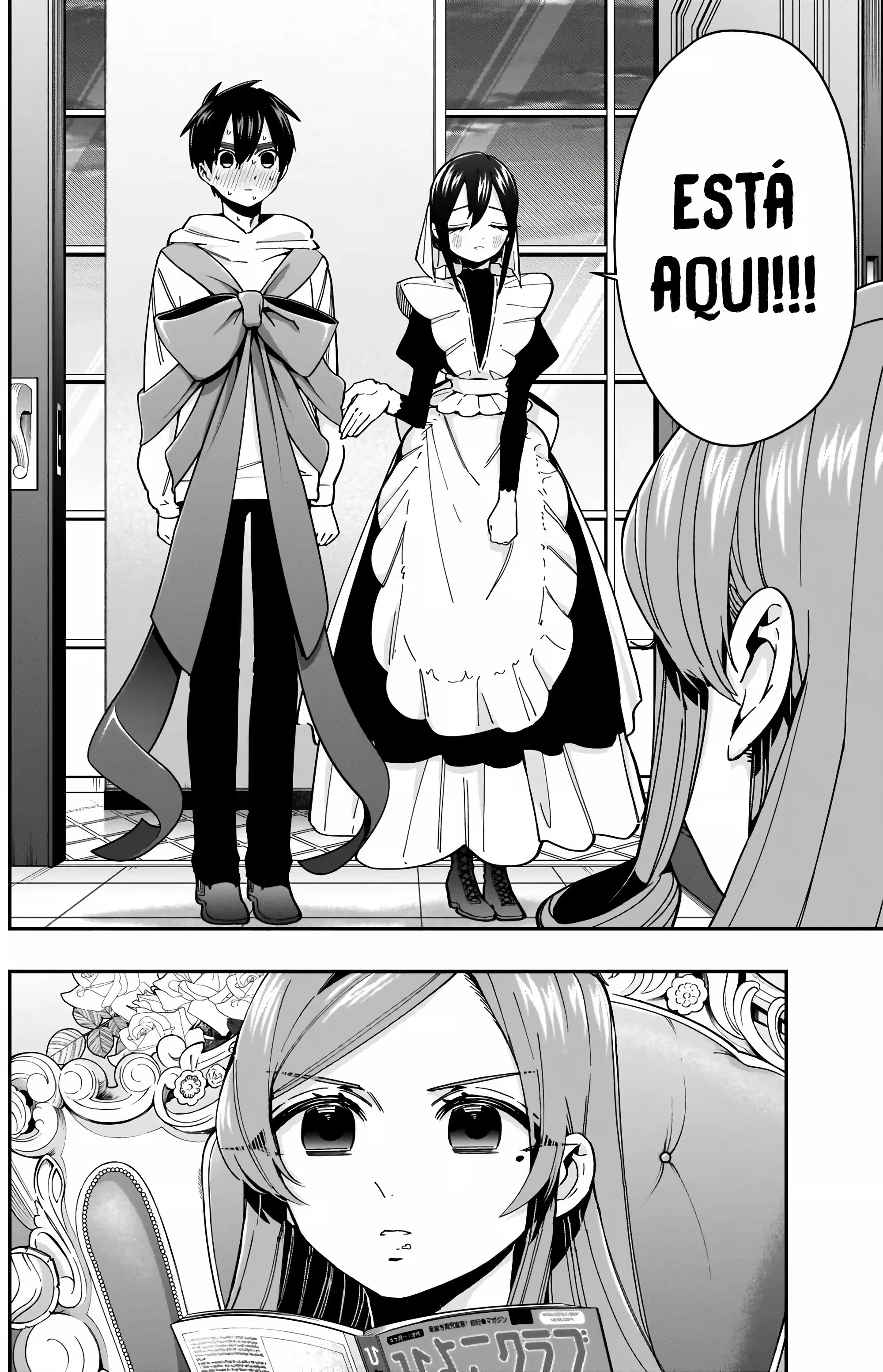 Kimi no Koto ga dai dai dai dai dai suki na 100-nin no Kanojo capítulo 47 página 15