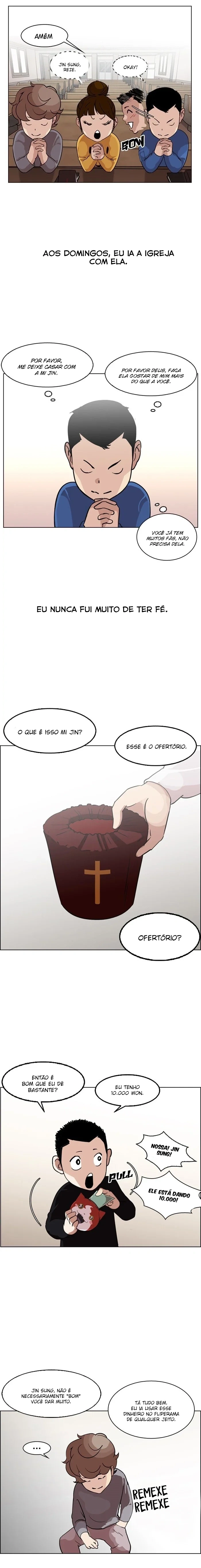 Lookism capítulo 132 página 4