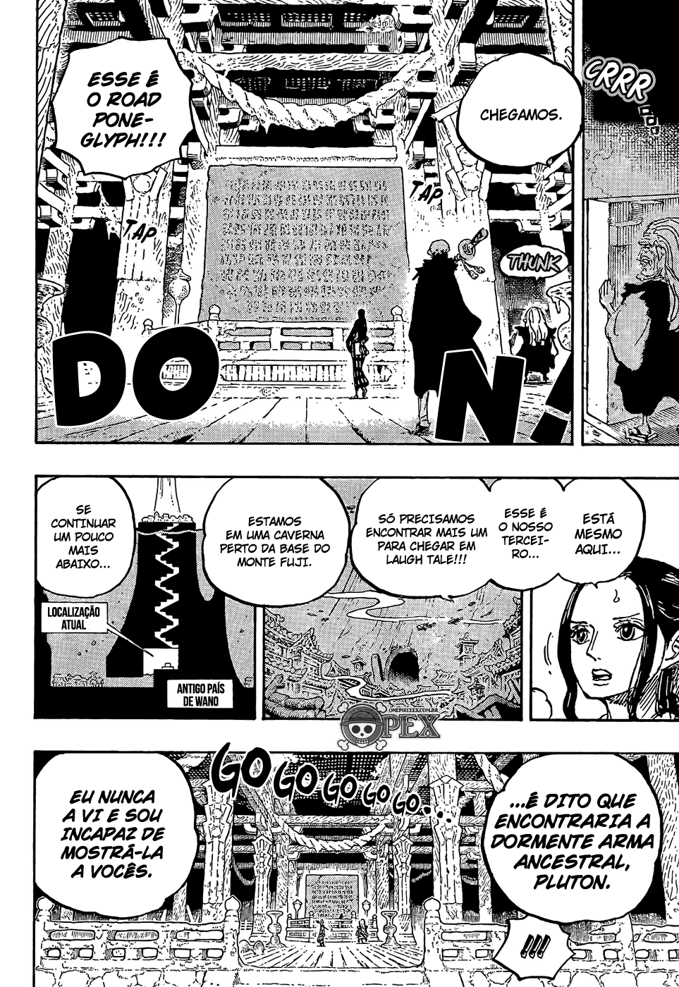 One Piece capítulo 1055 página 10