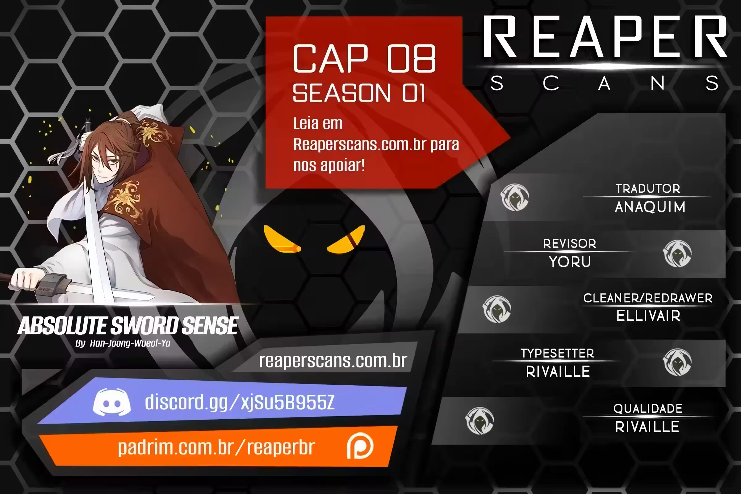 Absolute Sword Sense capítulo 8 página 2