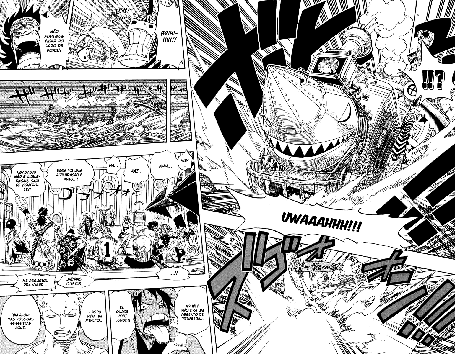 One Piece capítulo 366 página 7
