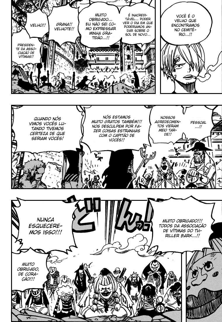 One Piece capítulo 483 página 11