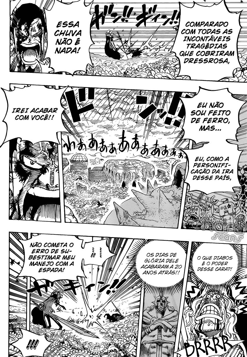 One Piece capítulo 776 página 16