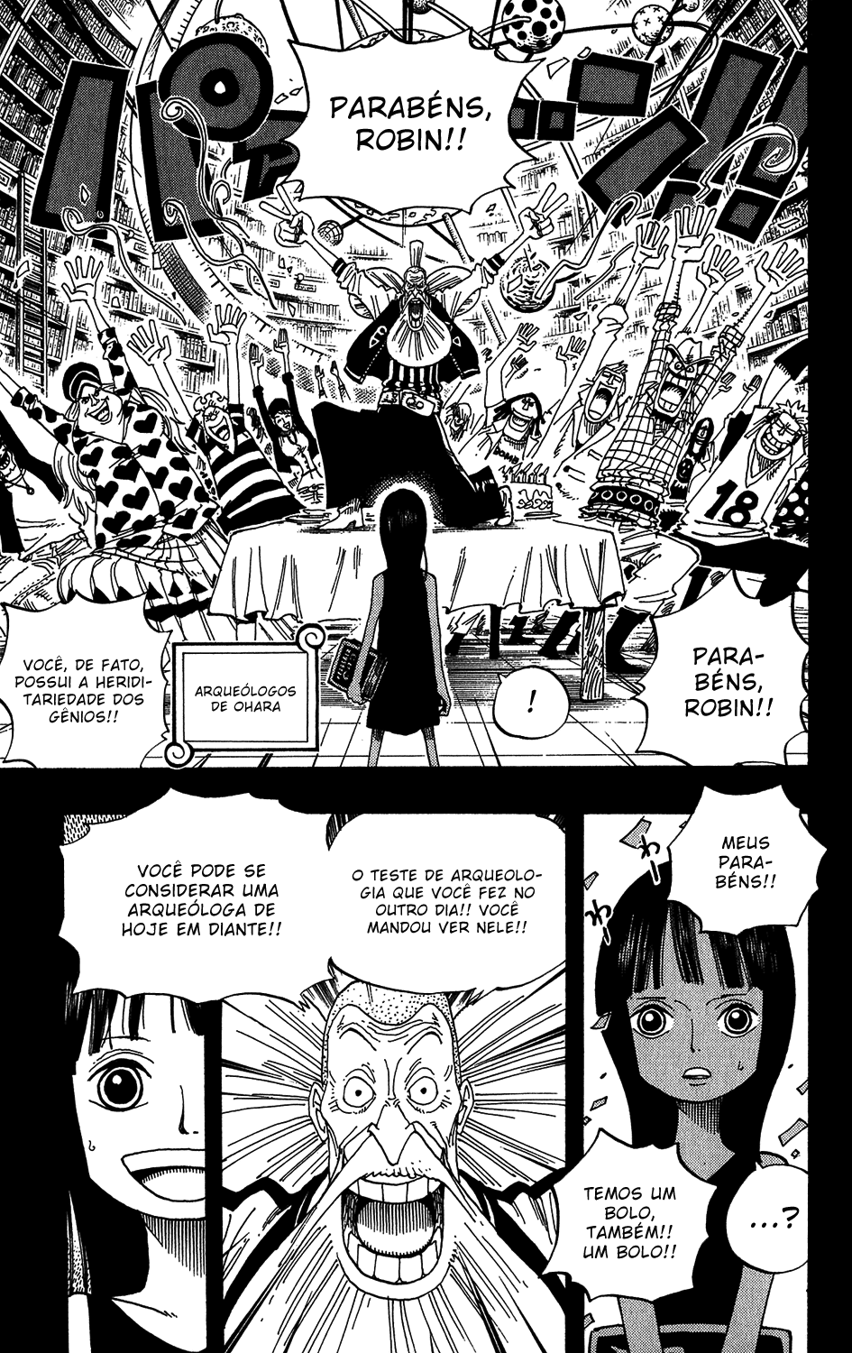 One Piece capítulo 391 página 19
