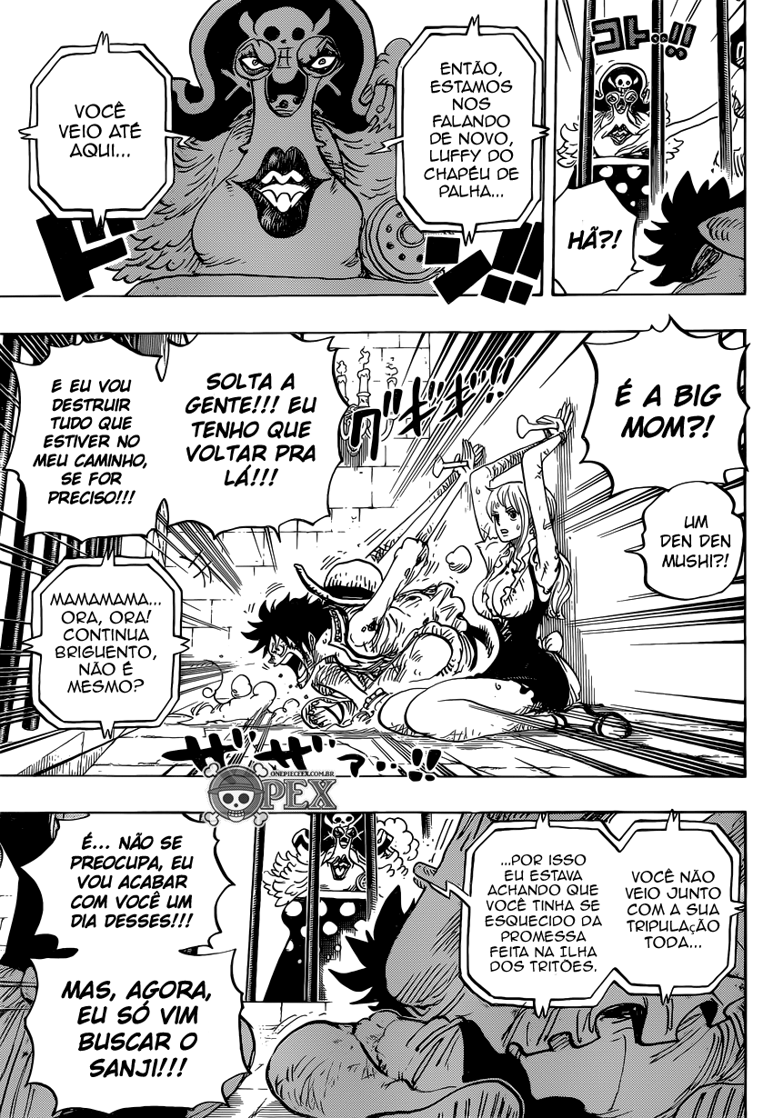 One Piece capítulo 847 página 10