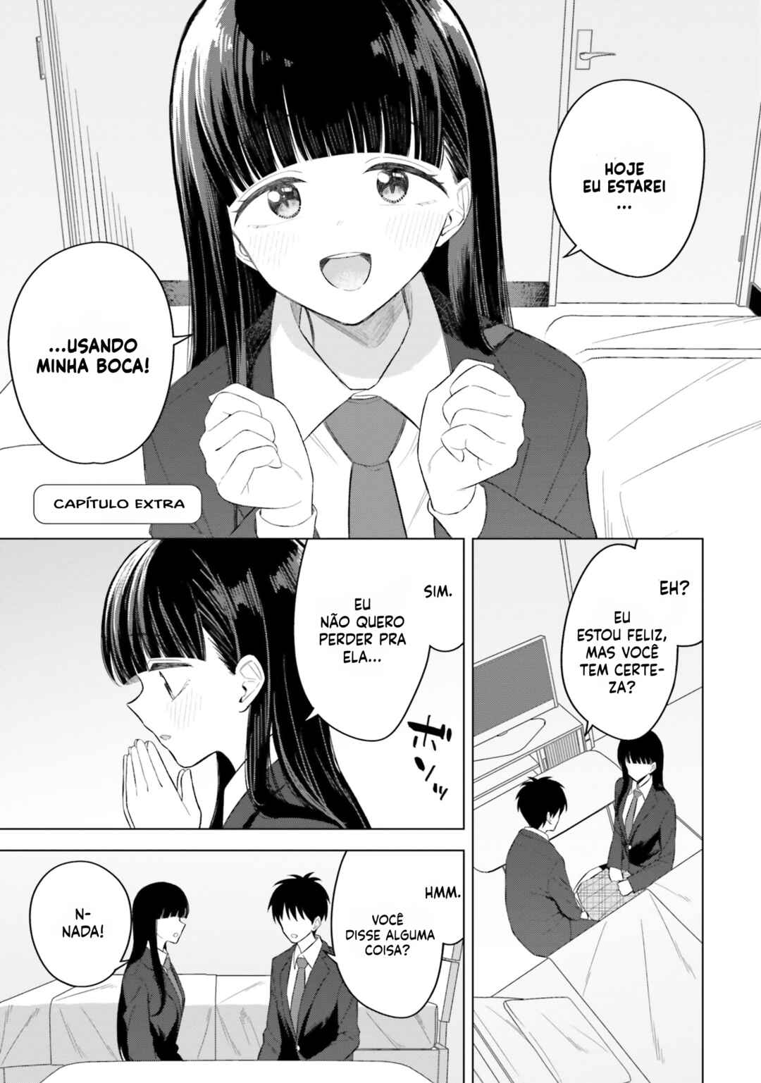 Onna Tomodachi wa Tanomeba Igai to Yarasetekureru capítulo 13.5 página 2