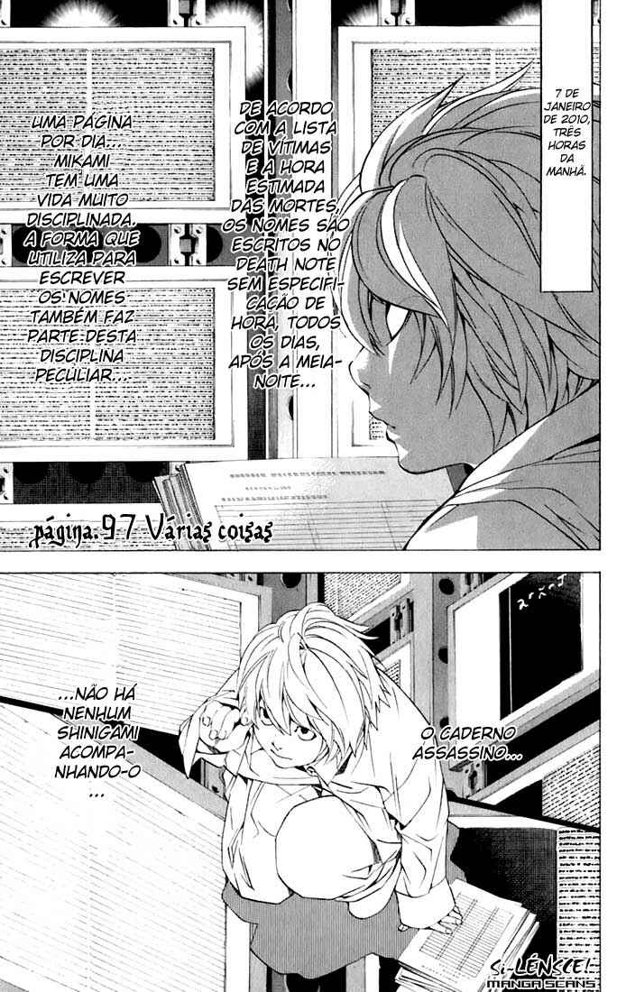 Death Note capítulo 97 página 1