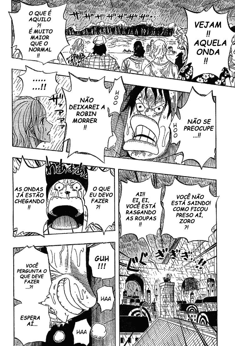 One Piece capítulo 363 página 10