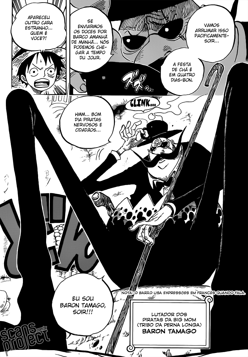 One Piece capítulo 651 página 9