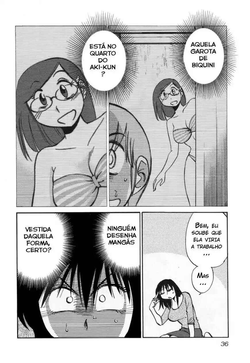 Rakujitsu no Pathos capítulo 25 página 5