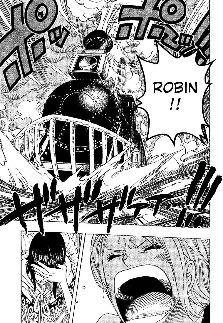 One Piece capítulo 361 página 9