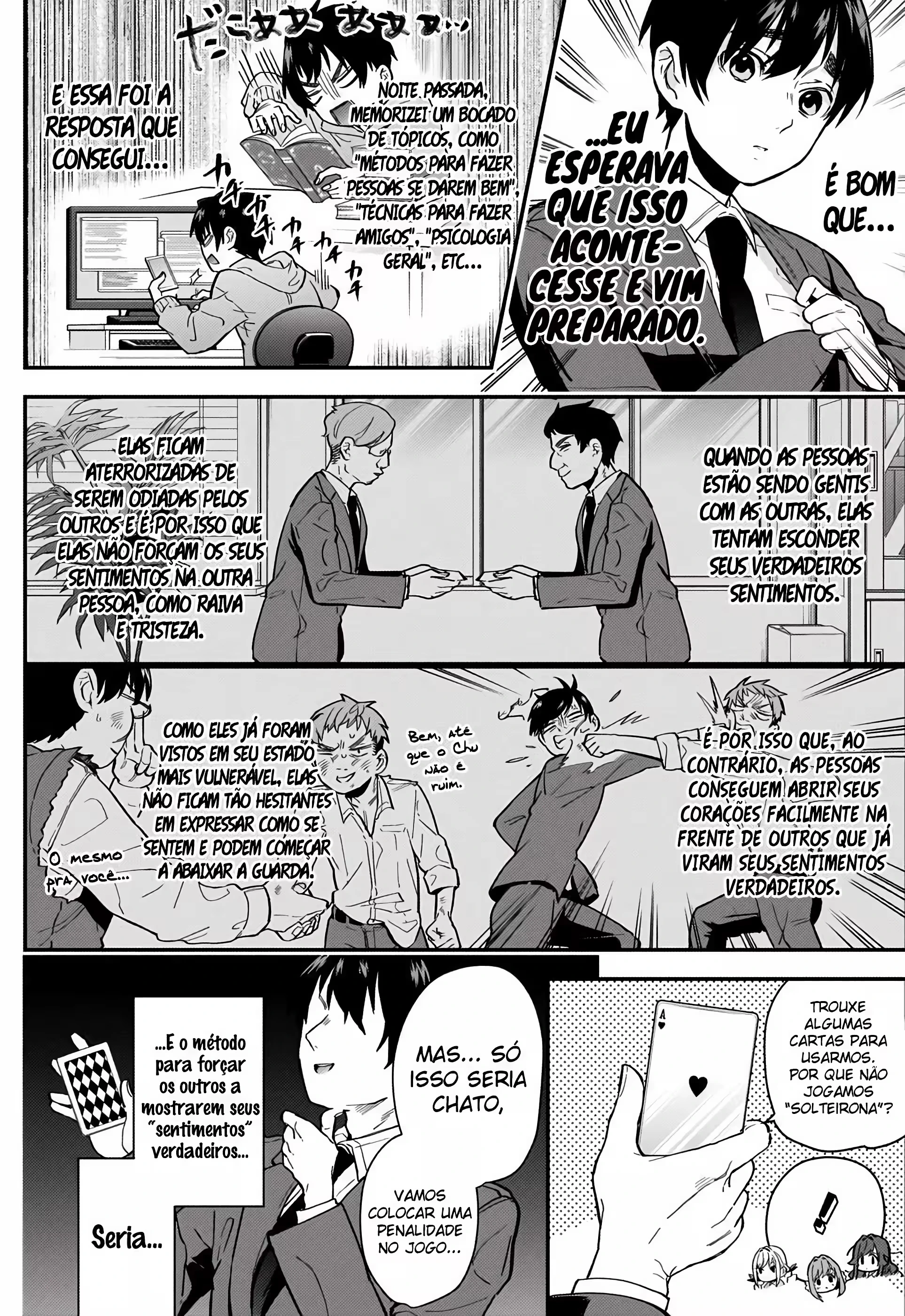 Kimi no Koto ga dai dai dai dai dai suki na 100-nin no Kanojo capítulo 4 página 8