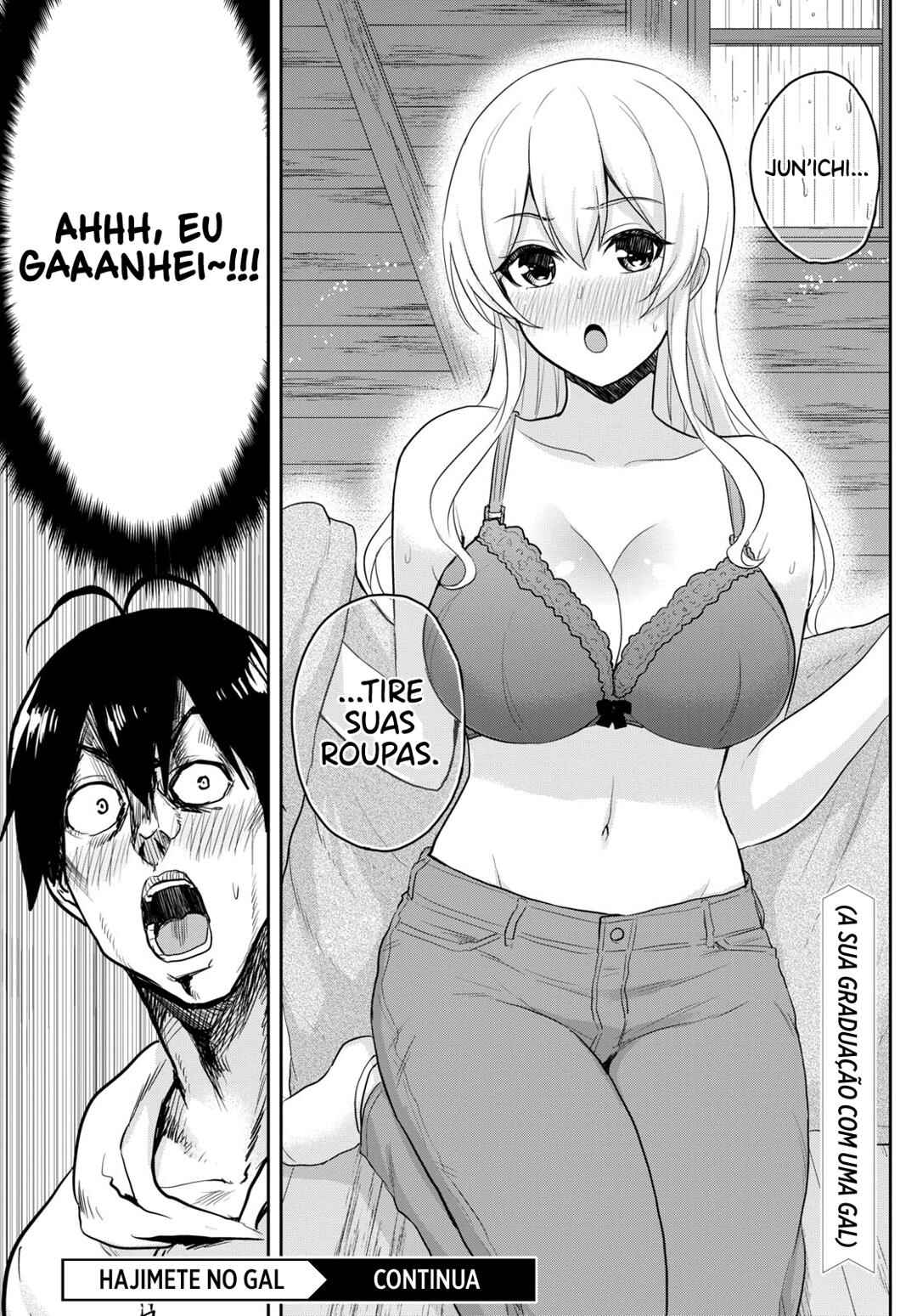 Hajimete no Gal capítulo 79 página 18