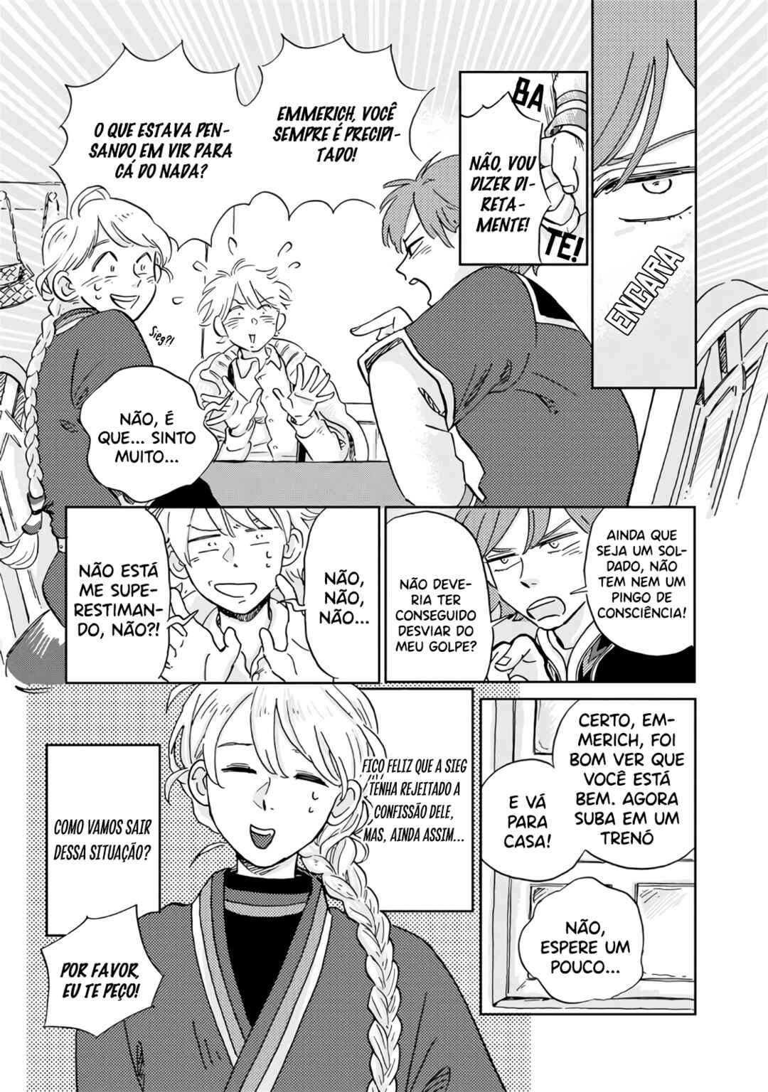 Hokuo Kizoku to Moukinzuma no Yukiguni Karigurashi capítulo 14 página 10