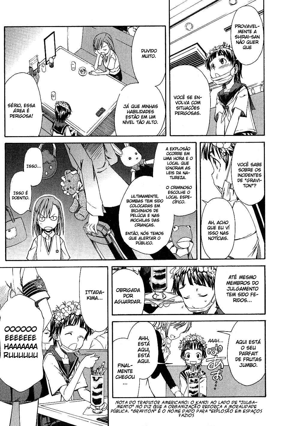 Toaru Majutsu no Index Gaiden: Toaru Kagaku no Railgun capítulo 2.17 página 3