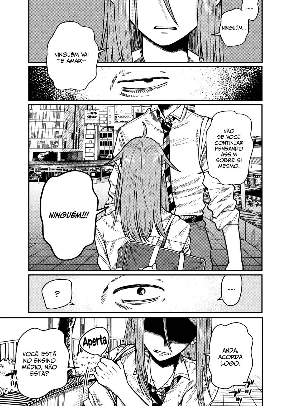 Kimi wa Ore no Yasashikunai Haru capítulo 8 página 15