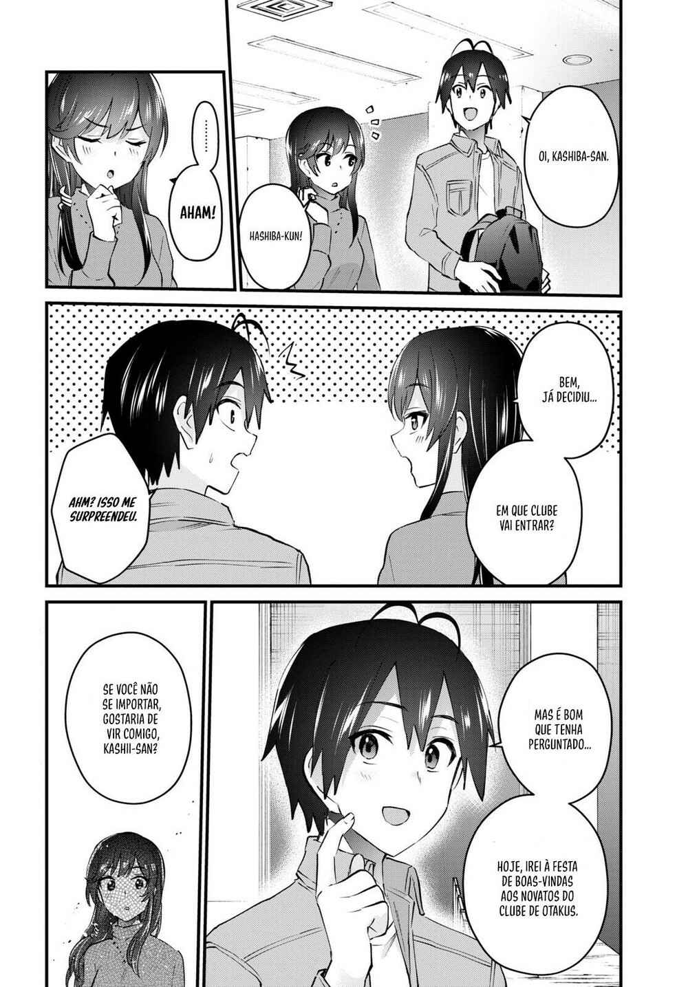 Hajimete no Gal capítulo 134 página 3