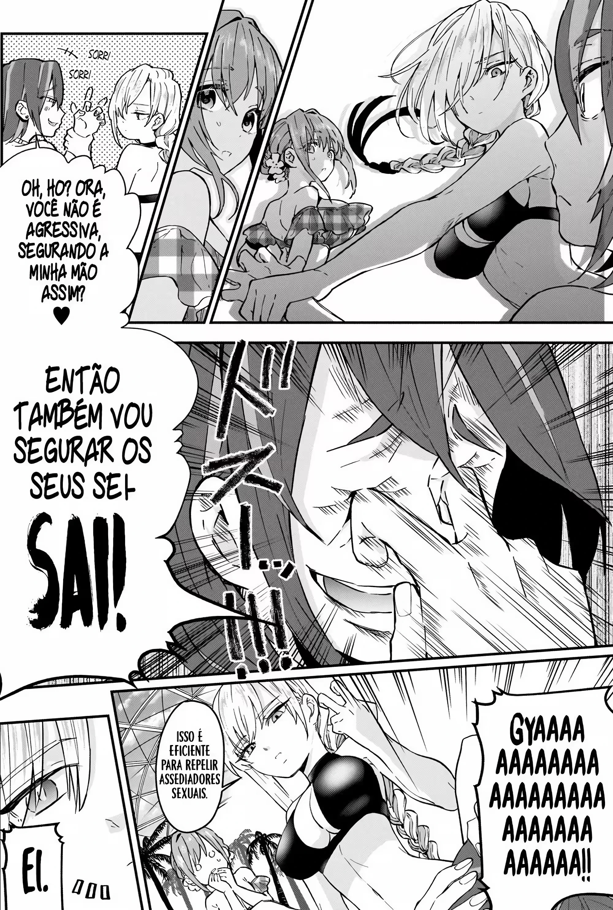 Kimi no Koto ga dai dai dai dai dai suki na 100-nin no Kanojo capítulo 8 página 21