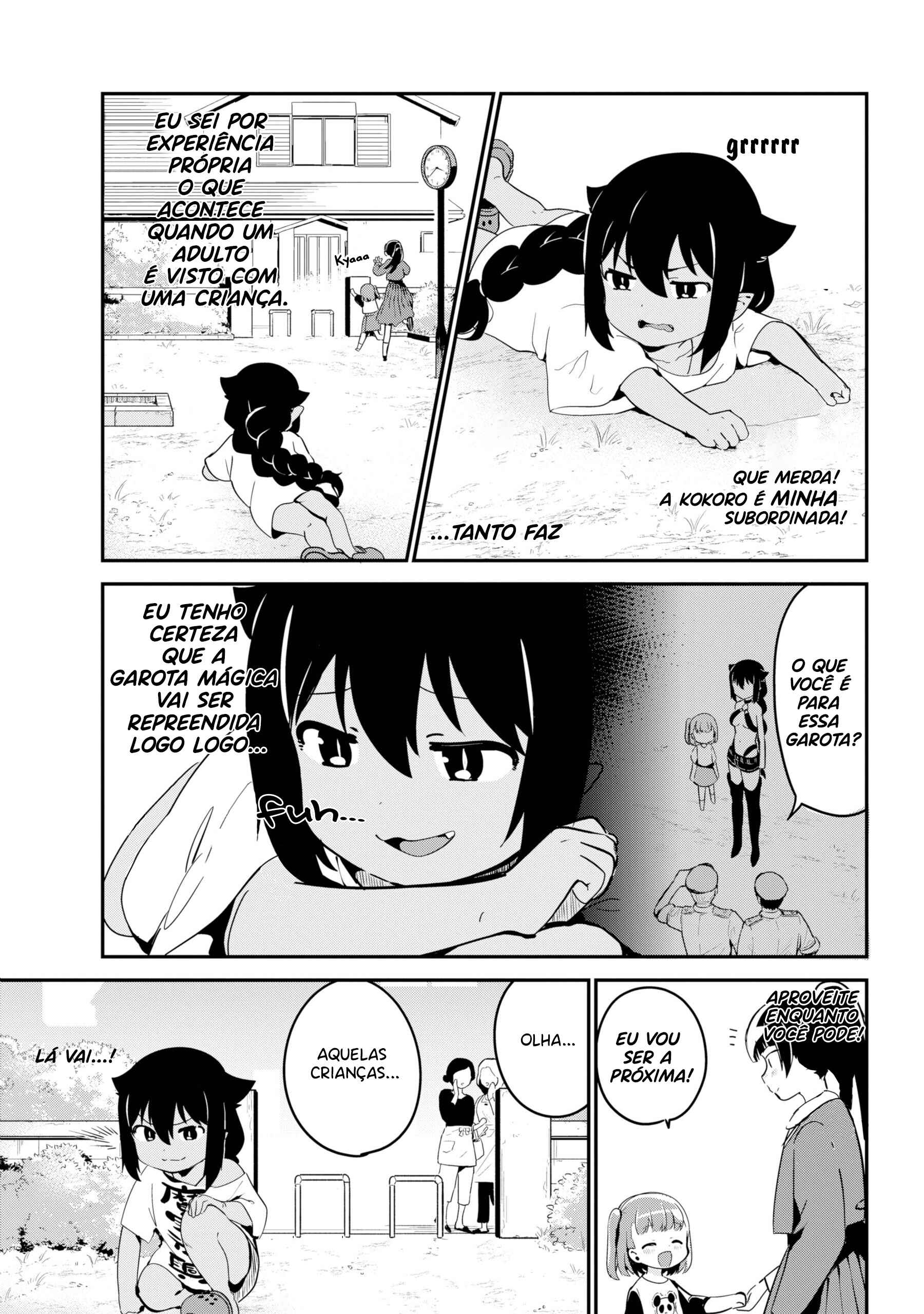 Jahy-sama wa Kujikenai! capítulo 44 página 10