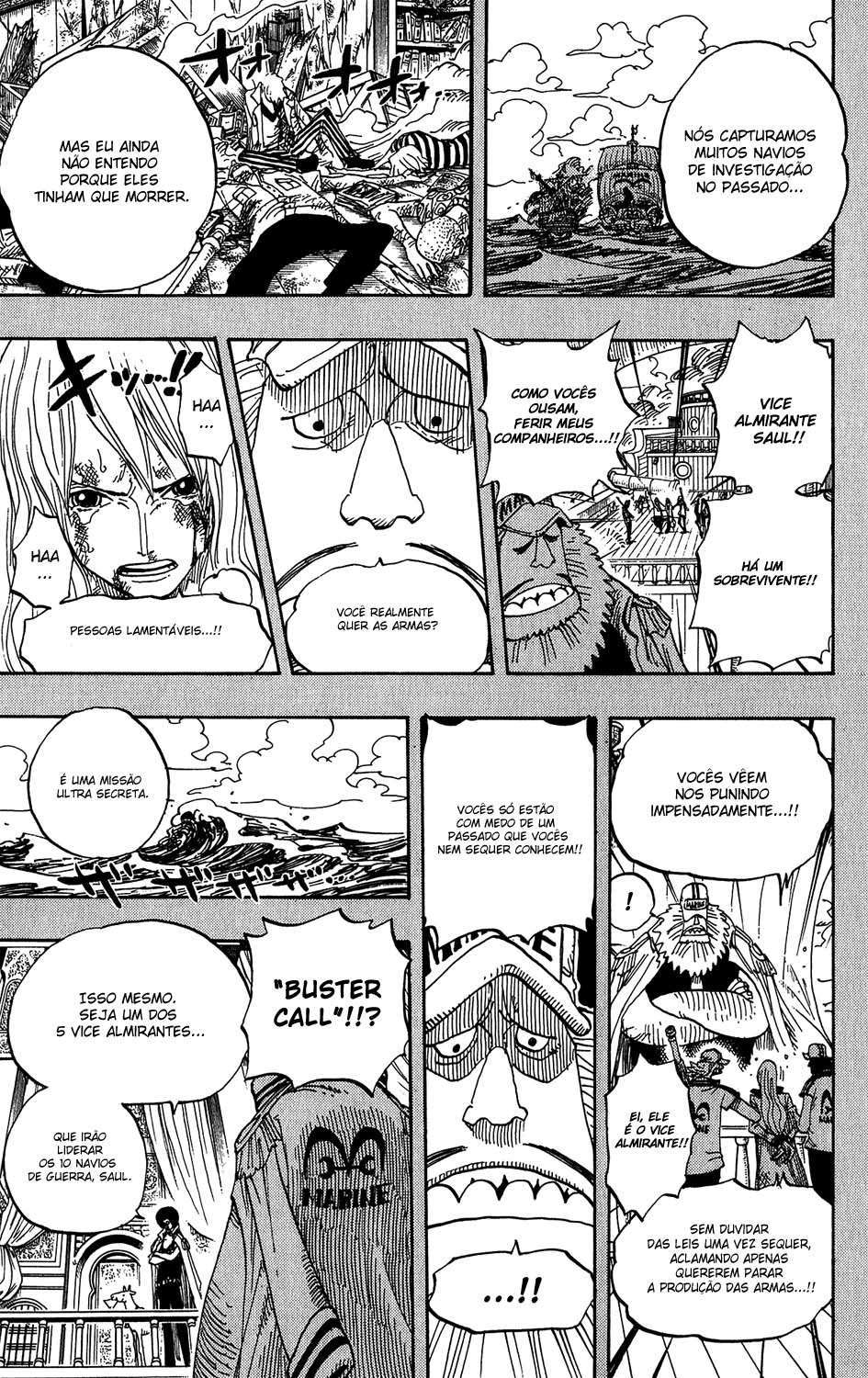 One Piece capítulo 396 página 13