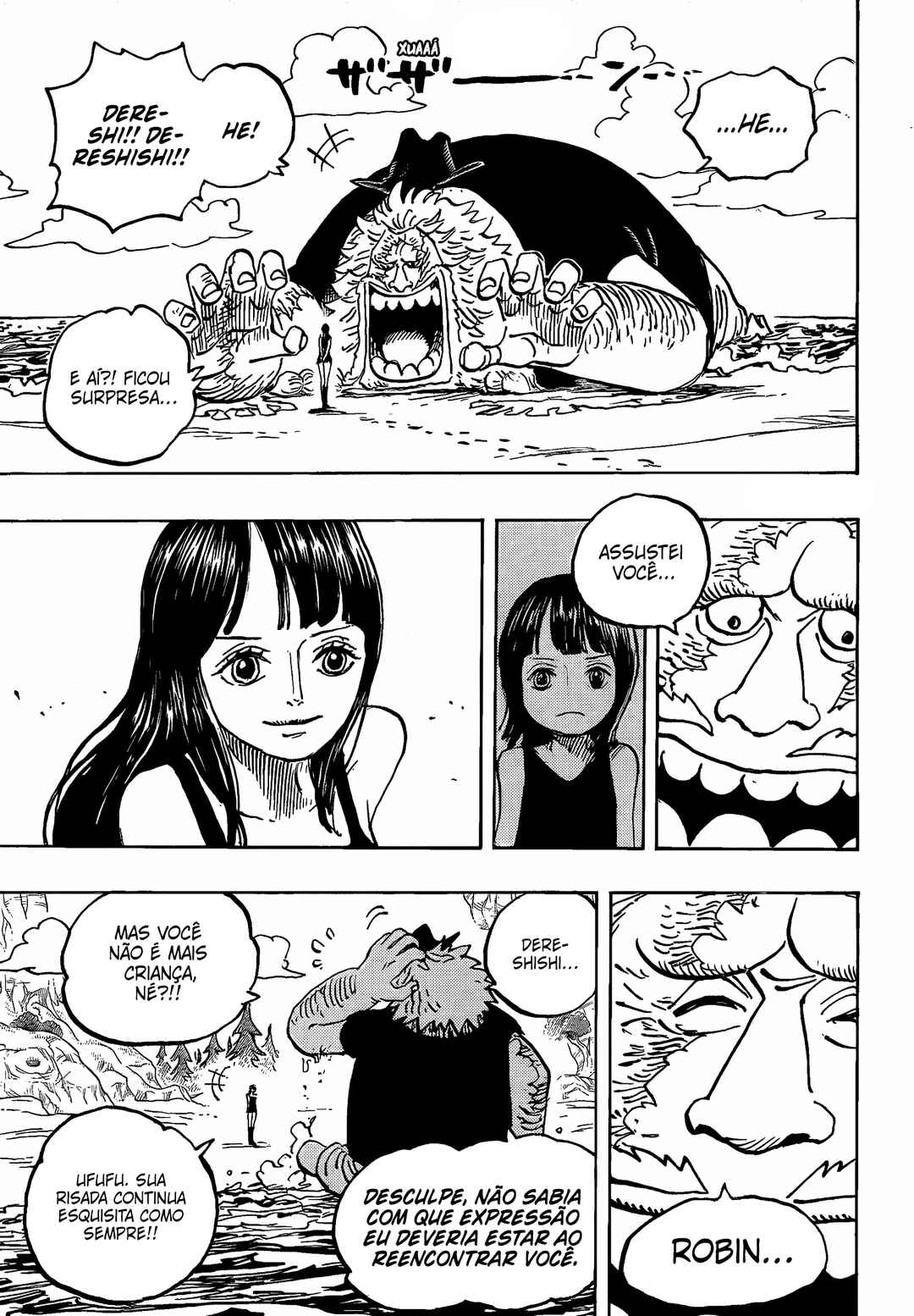 One Piece capítulo 1133 página 12