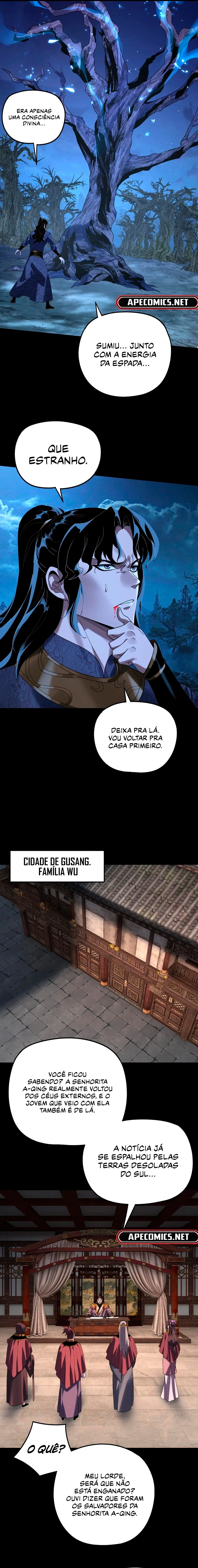 Eu Sou o Vilão Predestinado capítulo 293 página 6