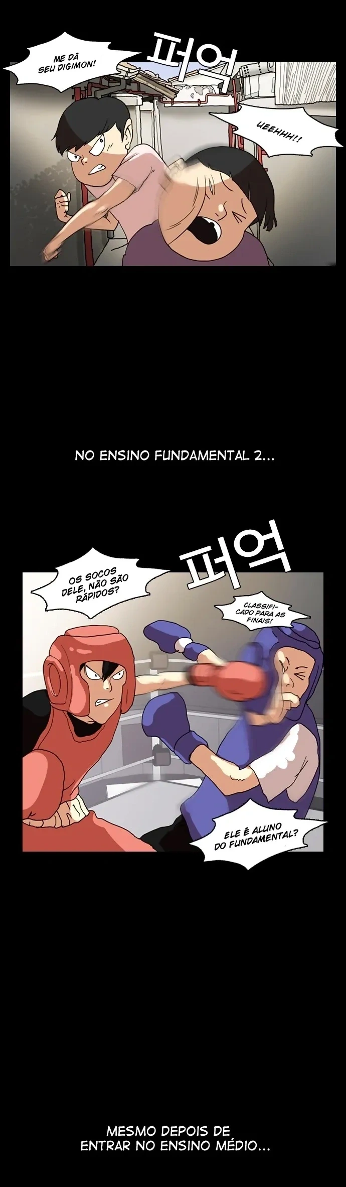 Lookism capítulo 7 página 3