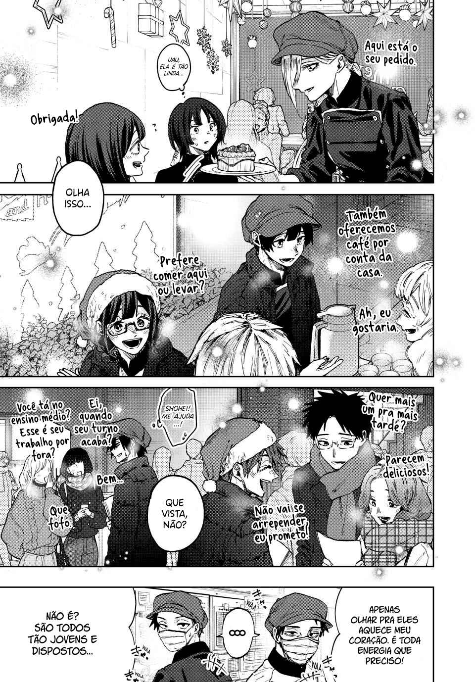 Kaoru Hana Wa Rin To Saku capítulo 93 página 1
