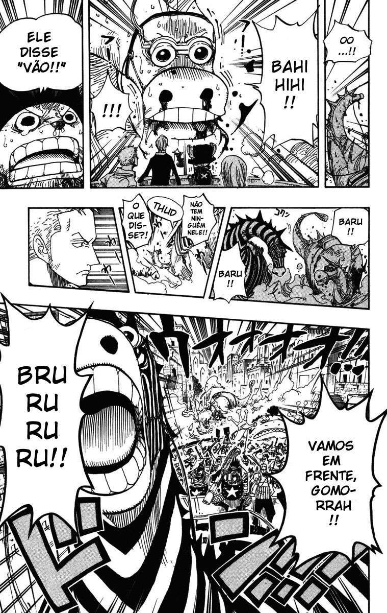 One Piece capítulo 383 página 19