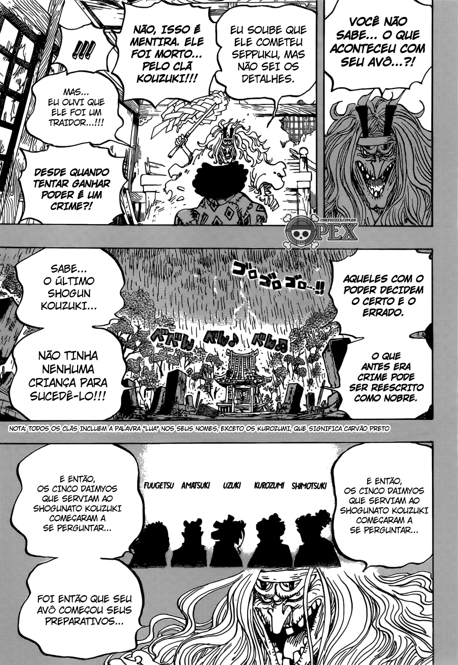 One Piece capítulo 965 página 9