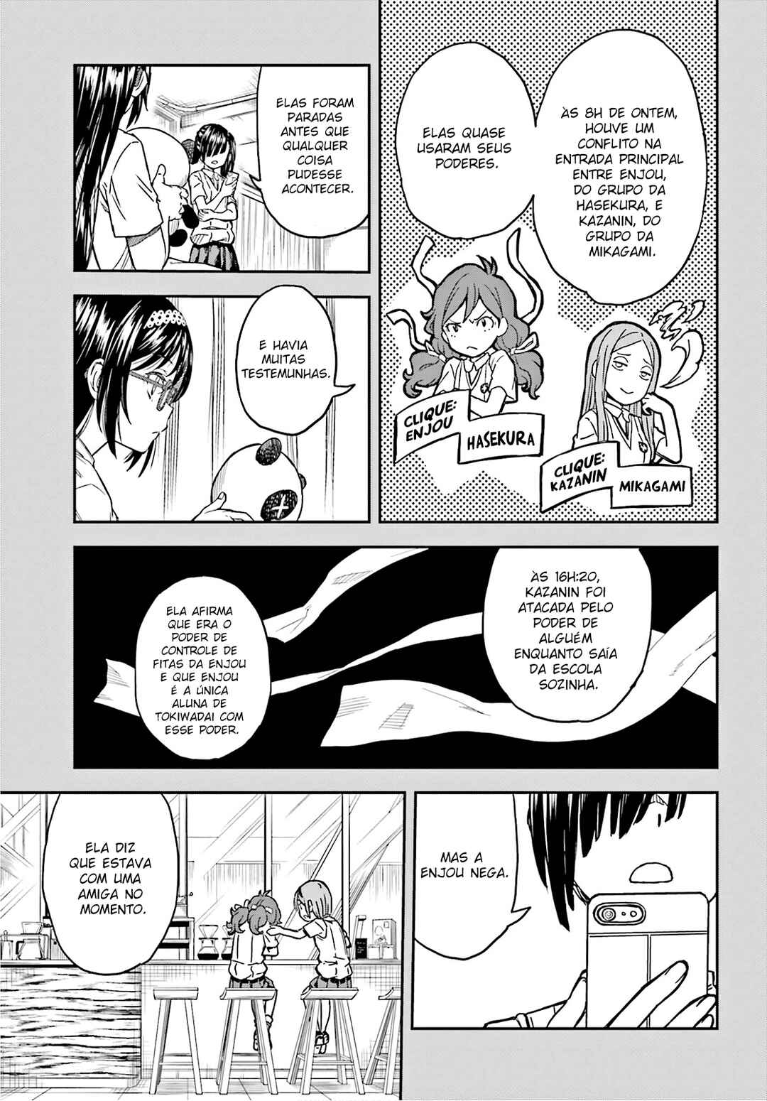 Toaru Majutsu no Index Gaiden: Toaru Kagaku no Railgun capítulo 133.2 página 10