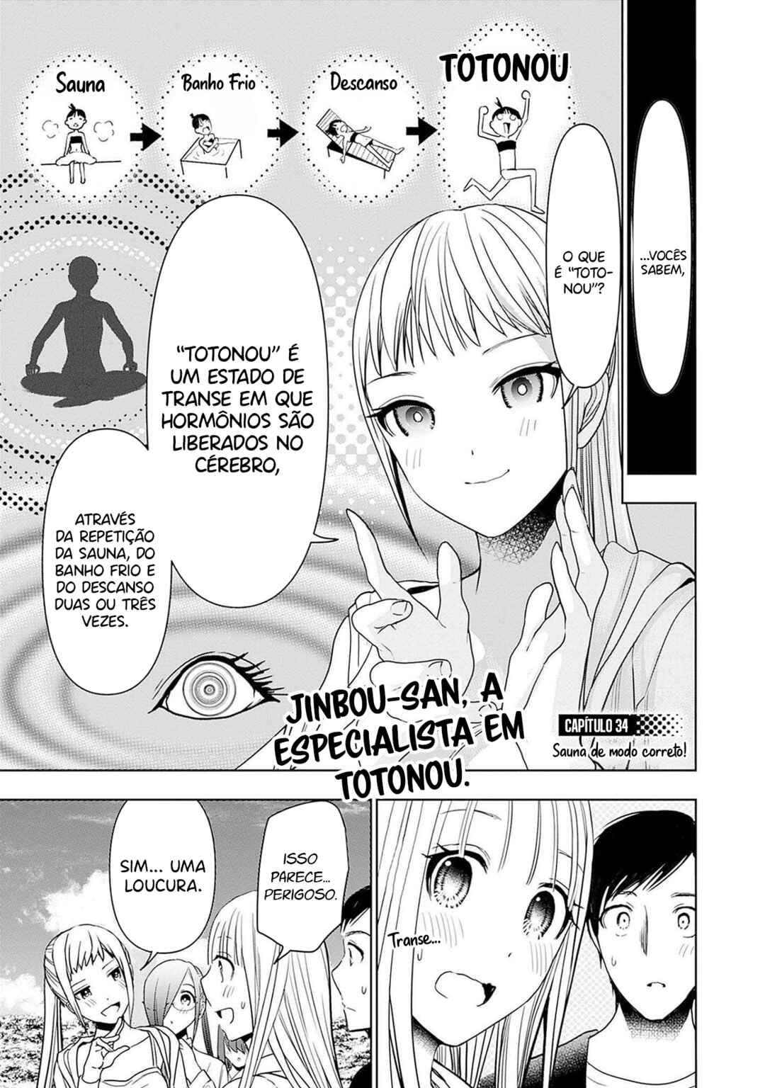 Batsu-Hare capítulo 34 página 1