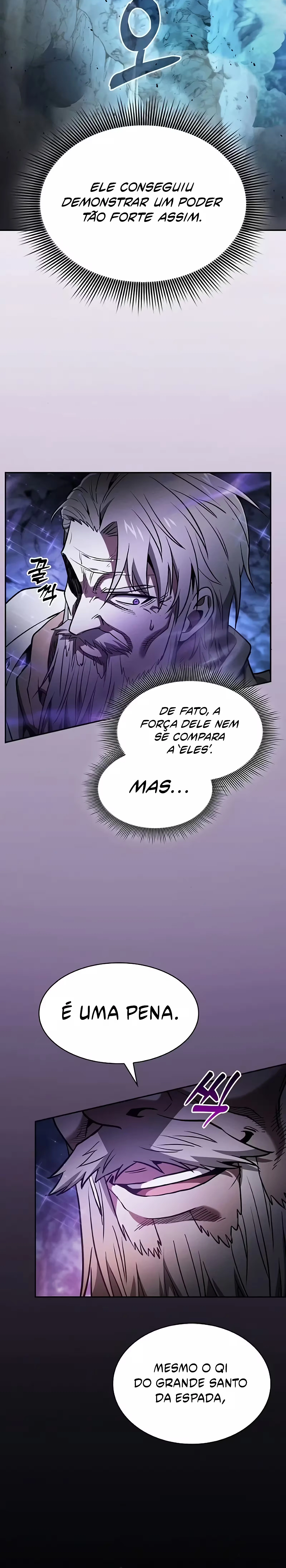 O Mestre da Espada Genial da Academia capítulo 69 página 8