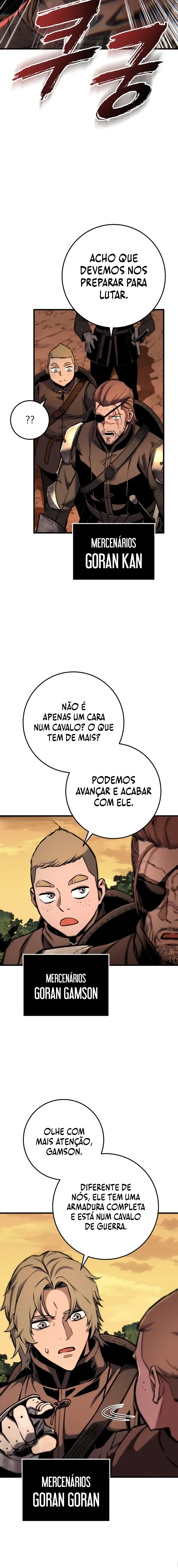 Como Sobreviver Sendo Um Cavaleiro Renegado capítulo 11 página 6