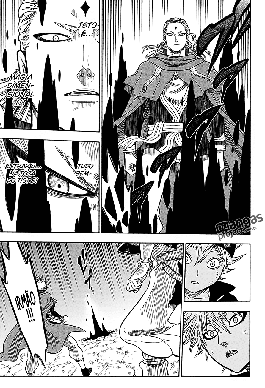 Black Clover capítulo 32 página 12