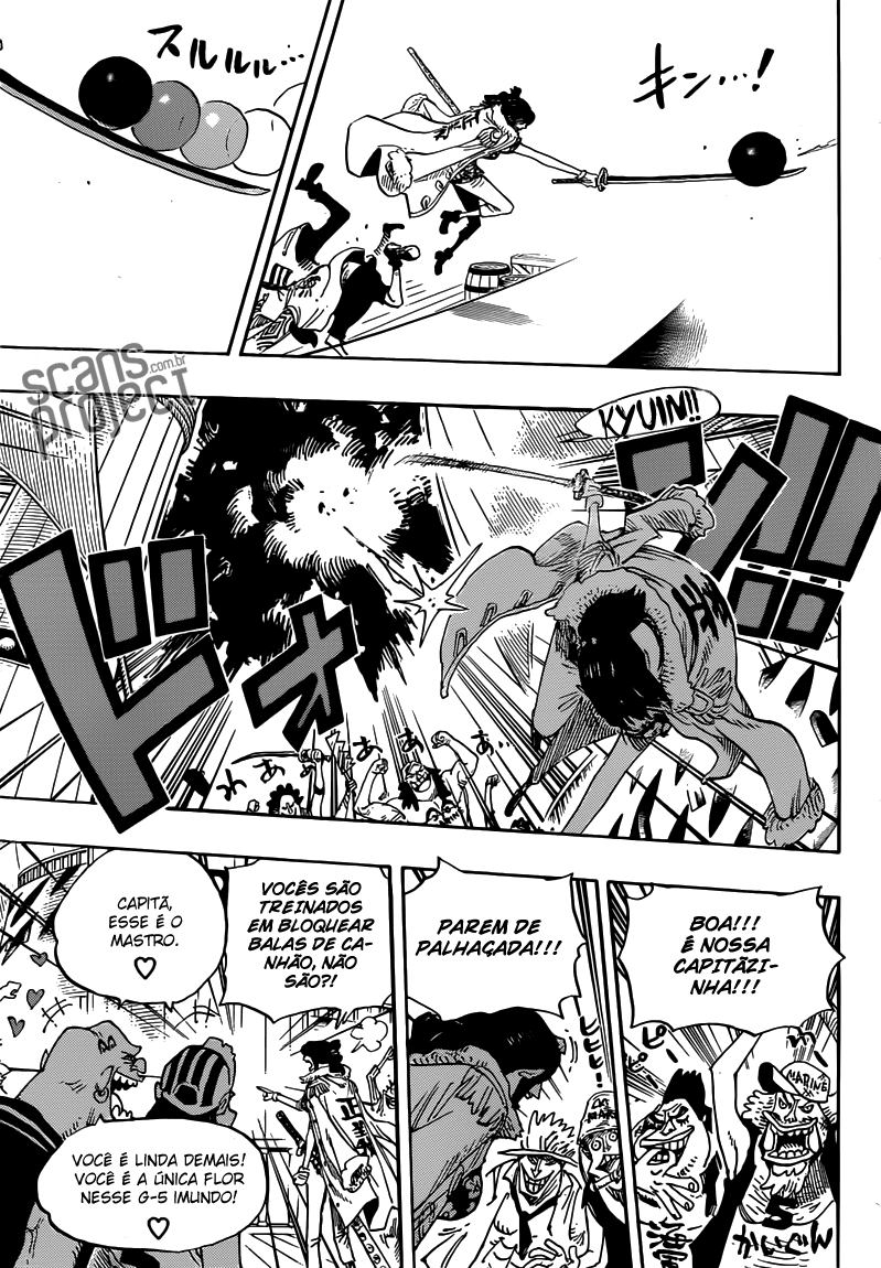 One Piece capítulo 652 página 16