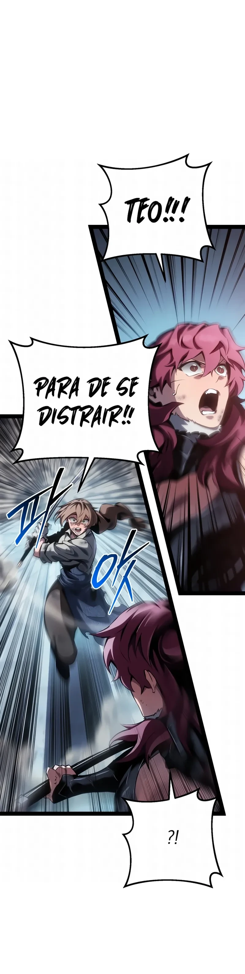 Regressando como o Bastardo do Clã da Espada capítulo 103 página 3